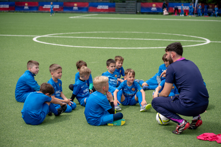 Specialiști Barça Academy și obiective
