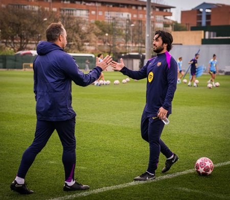 Specialiști Barça Academy și obiective
